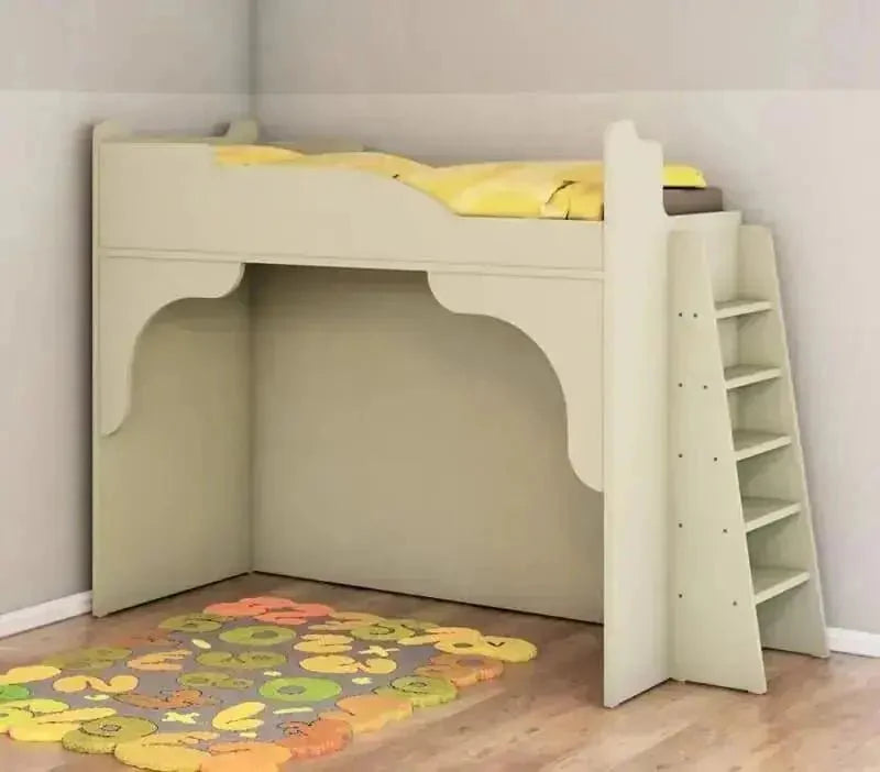 נוף | מיטת גלריה מעוצבת עם סולם טיפוס - - אשריאן | ASHERIAN