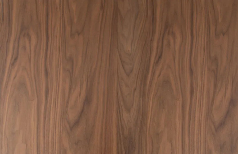 NUTELA | שולחן אוכל סקנדינבי בגוון אגוז חם עם פינות מעוגלות - - אשריאן | ASHERIAN