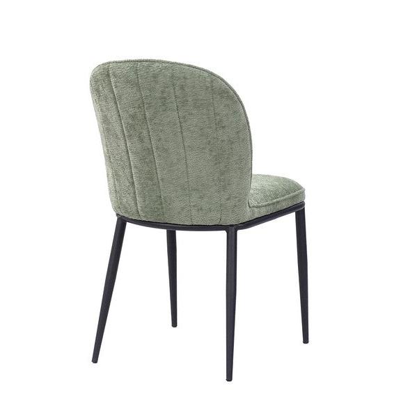 OLIVE | כסא פסים בגימור בד לפינת אוכל - - אשריאן | ASHERIAN