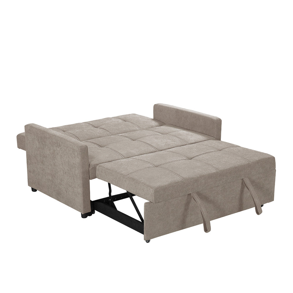 OSLO | ספה פינתית בעיצוב סקנדינבי עם נוחות מושלמת - נפתחת