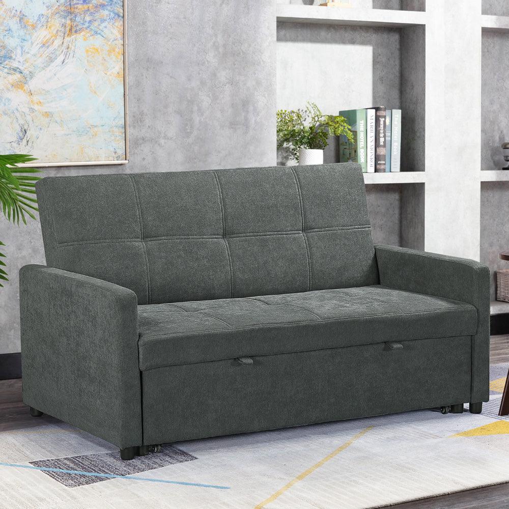 Oslo | ספה דו מושבית נפתחת למיטה וגב מתכוונן - - אשריאן | ASHERIAN