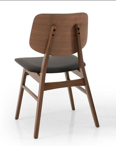 Petra | כסא אוכל מעץ בעיצוב רטרו - - אשריאן | ASHERIAN