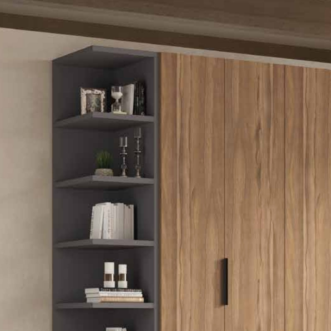 POLAR | ארון מודרני עם מדפים פתוחים - - אשריאן | ASHERIAN