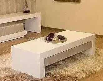 פולי | שולחן סלון עם מגירות לסלון - - אשריאן | ASHERIAN