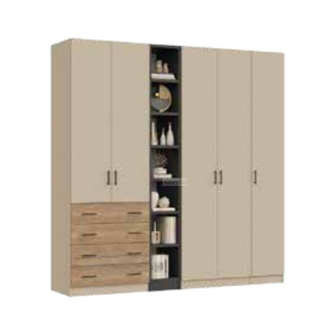 PORT | ארון פתיחה פונקציונאלי עם מגירות וכוורות - - אשריאן | ASHERIAN