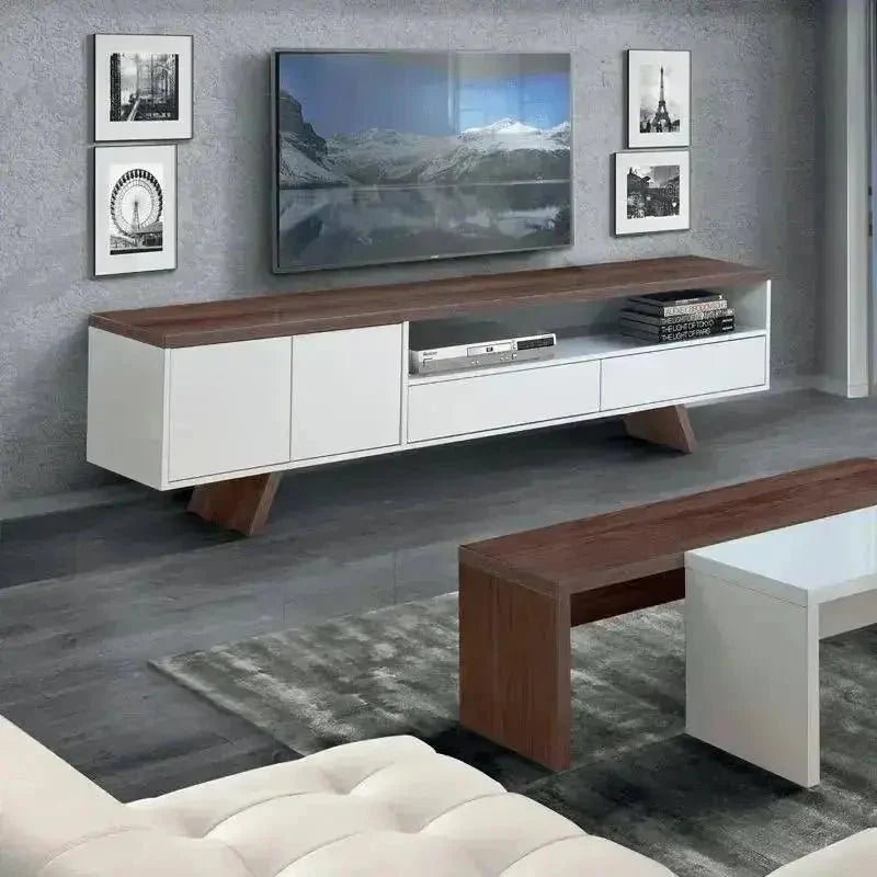 רועי | מזנון טלוויזיה מעוצב לסלון - 180 ס״מ - אשריאן | ASHERIAN