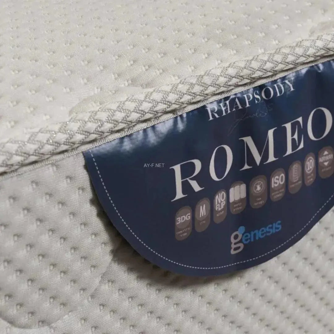ROMEO | מזרן למיטה וחצי עם קפיצים מבודדים בשילוב ויסקו תוצרת Genesis - - אשריאן | ASHERIAN