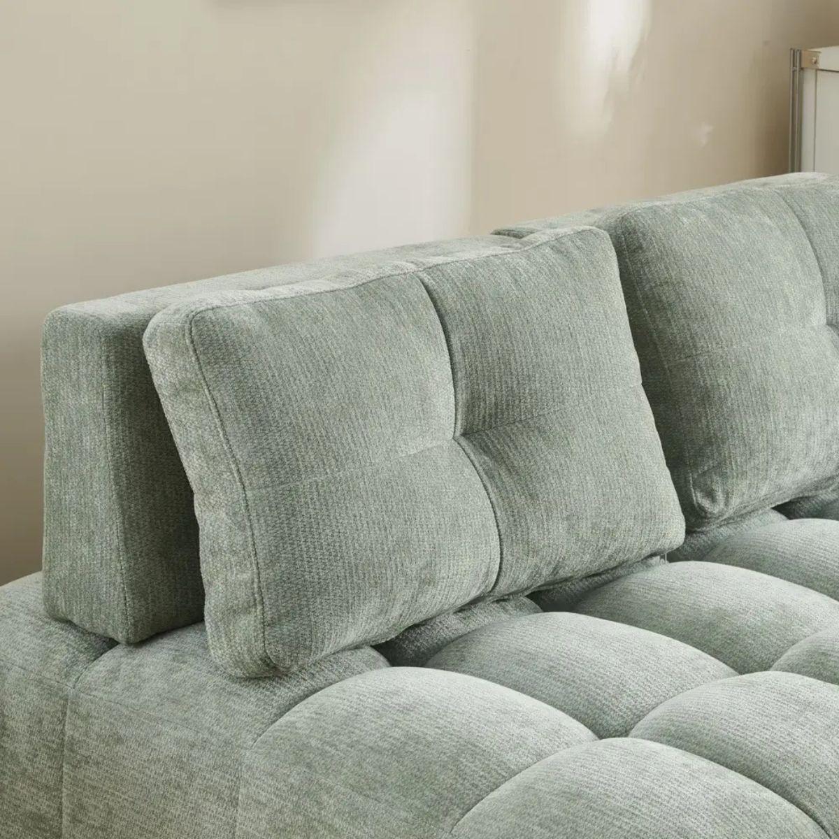 CUBY DUO | ספה דו-מושבית נפתחת למיטה בעיצוב מודרני ונוח