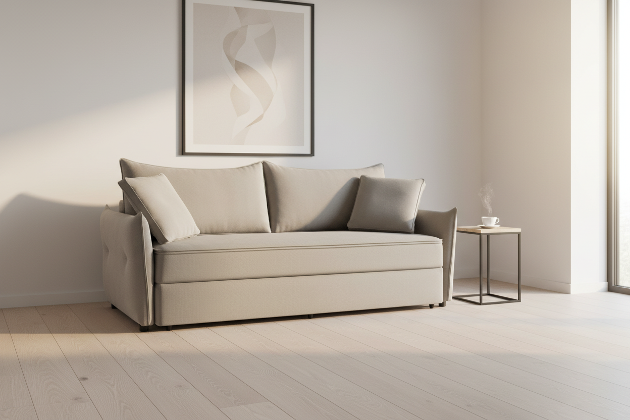 CATNAP | ספה נפתחת למיטה זוגית מעוצבת