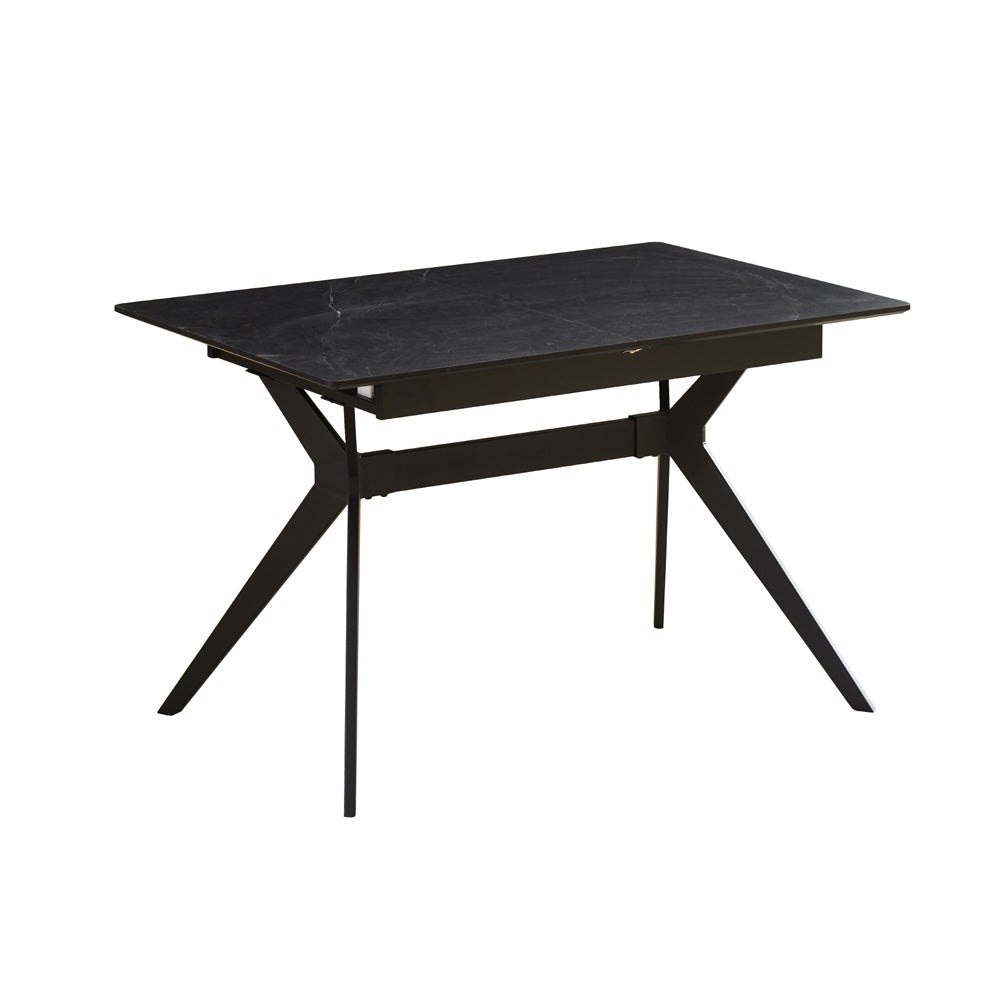 SOYA | שולחן אוכל מלבני קטן נפתח בעיצוב מודרני