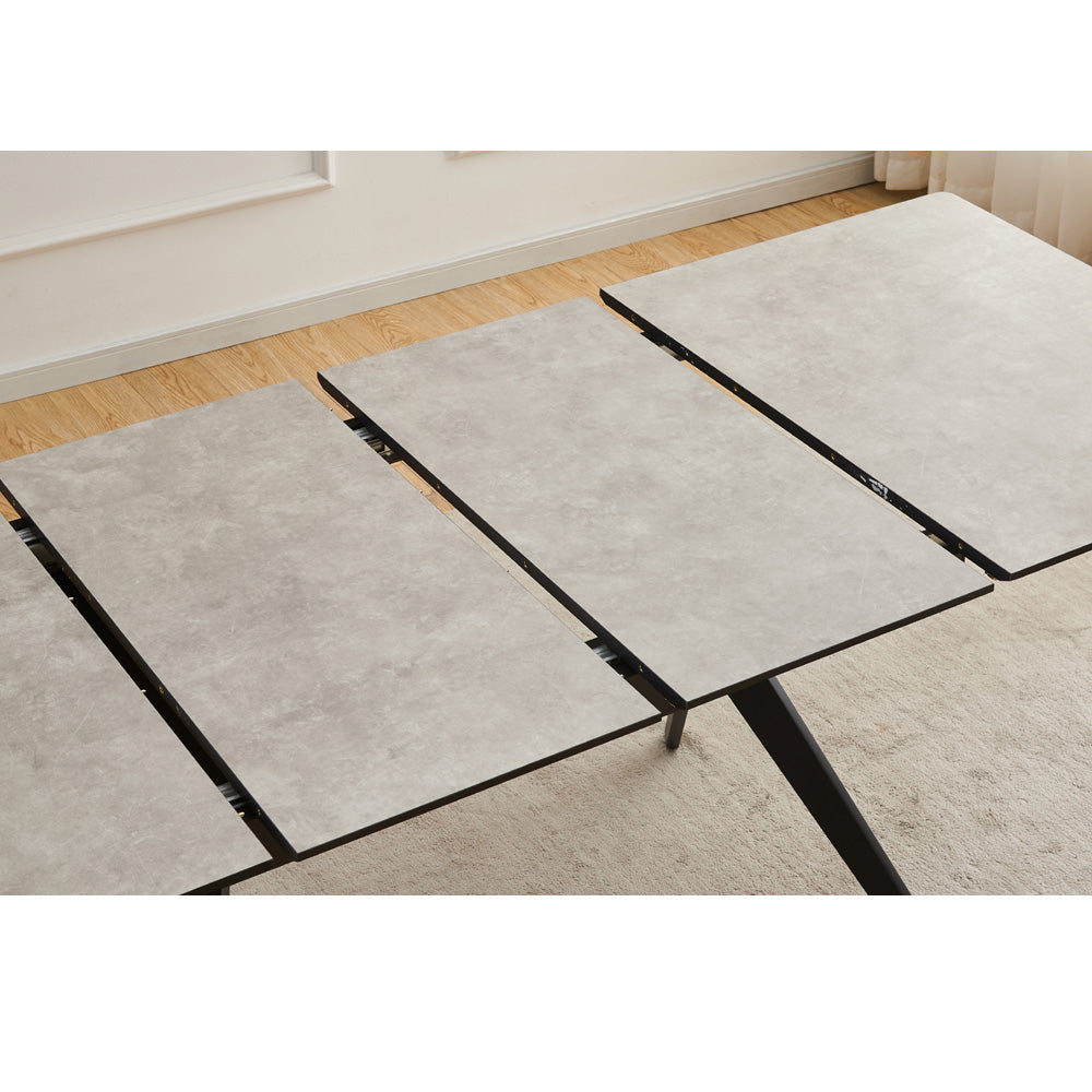 SOYA | שולחן אוכל מלבני קטן נפתח בעיצוב מודרני