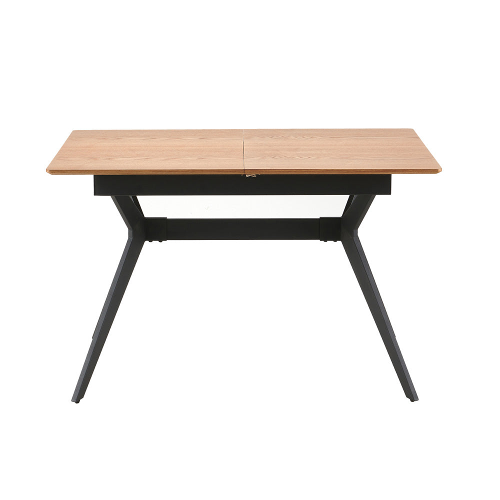 SOYA | שולחן אוכל מלבני קטן נפתח בעיצוב מודרני - - אשריאן | ASHERIAN