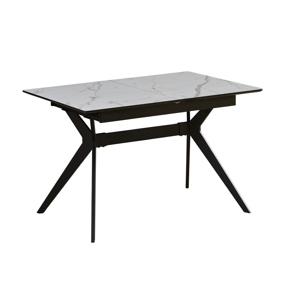 SOYA | שולחן אוכל מלבני קטן נפתח בעיצוב מודרני