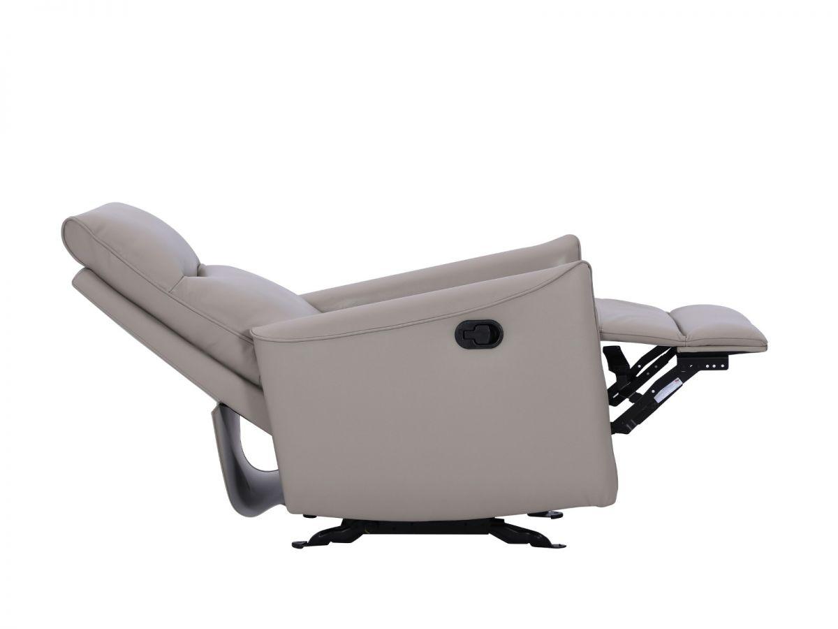 SEOUL | כורסת טלוויזיה חשמלית מעוצבת מעור ד״ר גב - - אשריאן | ASHERIAN