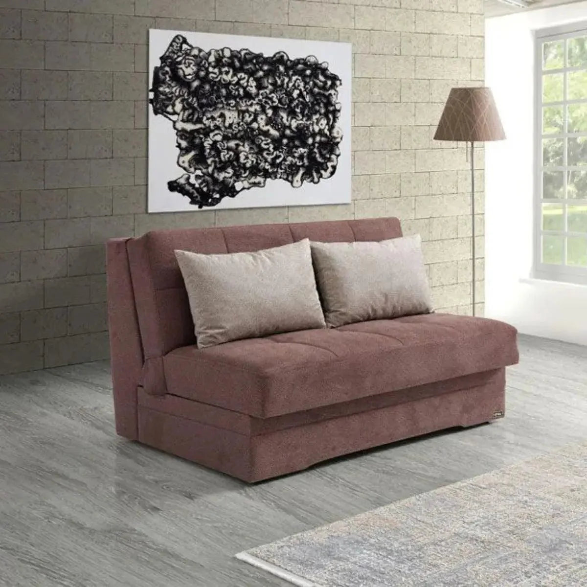 Flex | ספת אירוח מינימלית נפתחת למיטה זוגית - - אשריאן | ASHERIAN