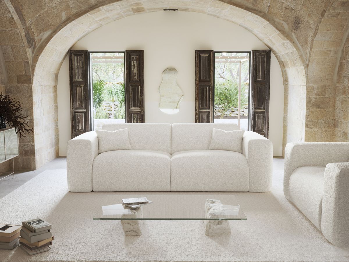 EVENT DR-GAV | ספה רחבה מעוצבת נפתחת למיטה - ד״ר גב