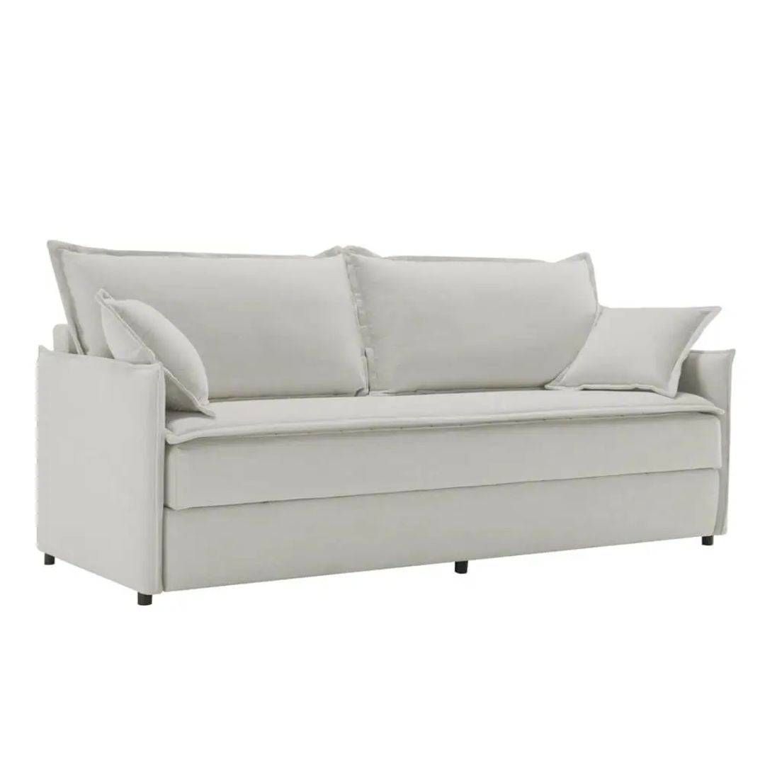 NAP | ספה מודרנית נפתחת למיטה זוגית נוחה