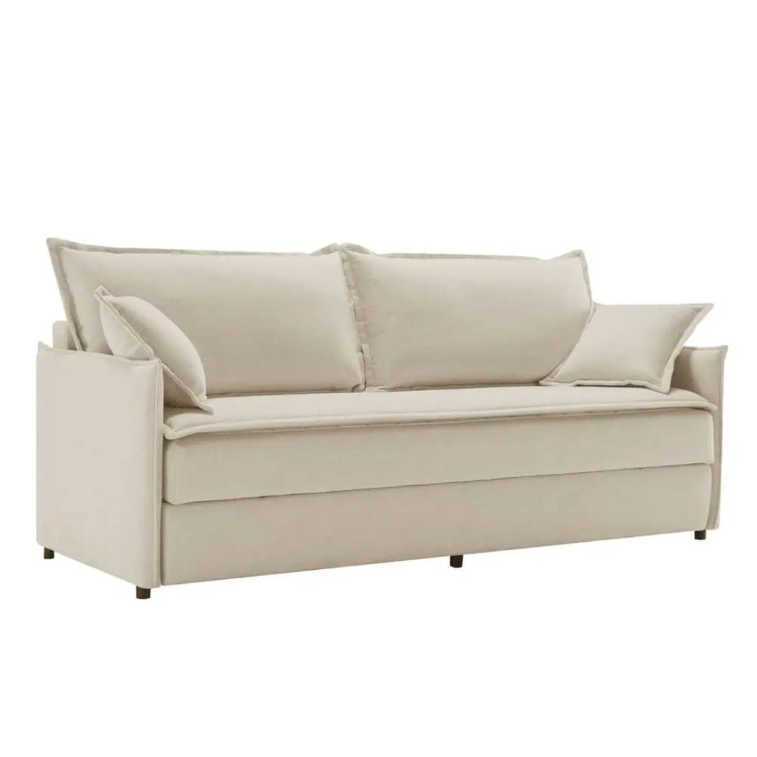 NAP | ספה מודרנית נפתחת למיטה זוגית נוחה