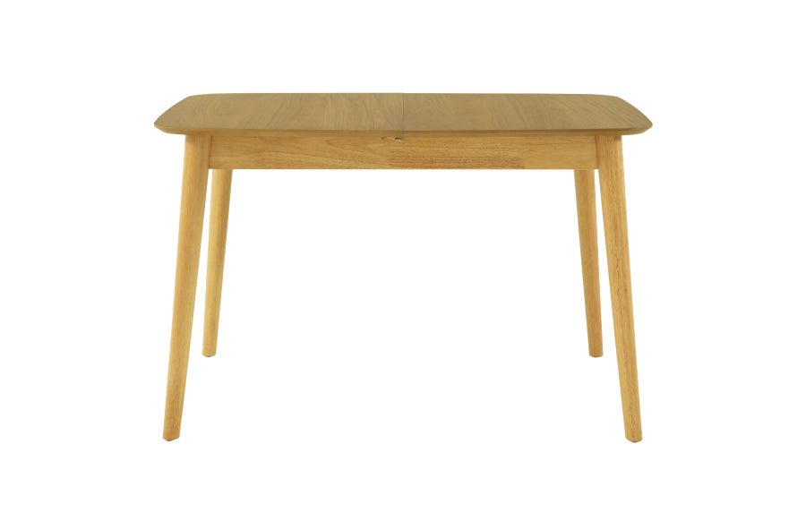 PETRA | שולחן אוכל מלבני בלוק סקנדינבי ייחודי עם הגדלה - - אשריאן | ASHERIAN