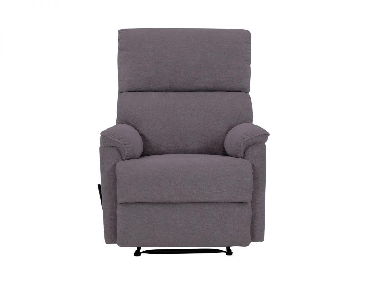 SINGAPORE | כורסת טלוויזיה מבד עם מושב קפיצים מבודדים ד״ר גב - - אשריאן | ASHERIAN