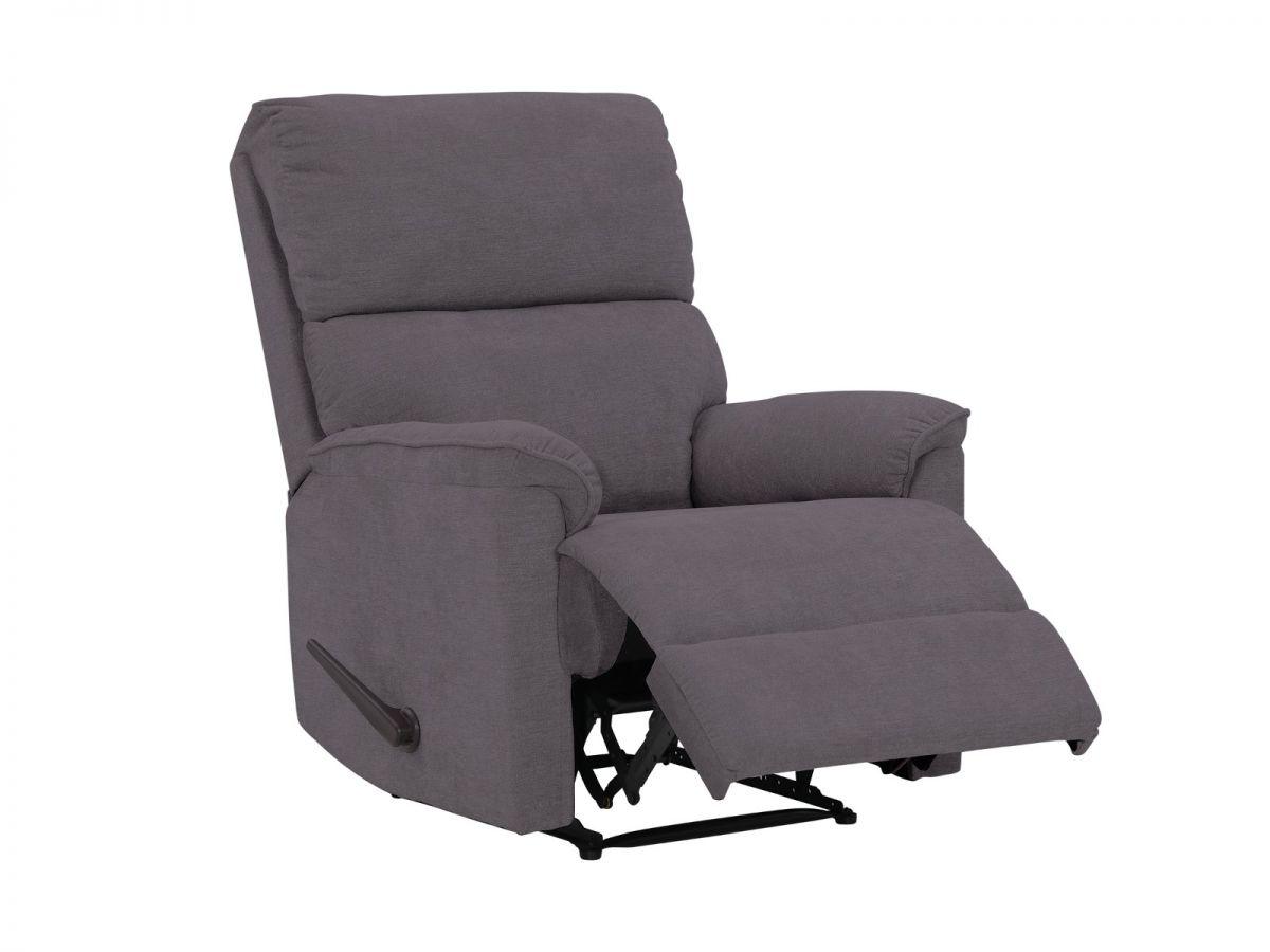 SINGAPORE | כורסת טלוויזיה מבד עם מושב קפיצים מבודדים ד״ר גב - - אשריאן | ASHERIAN