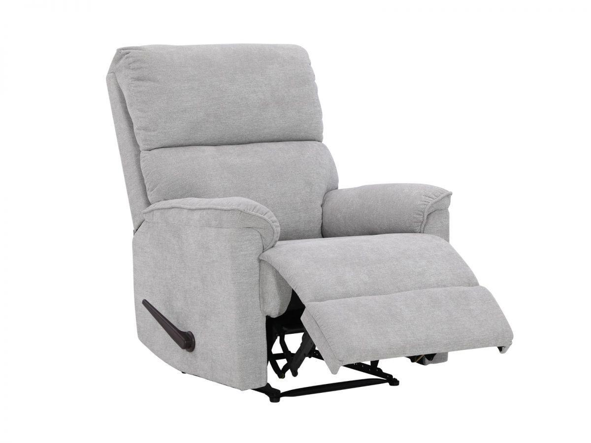 SINGAPORE | כורסת טלוויזיה מבד עם מושב קפיצים מבודדים ד״ר גב - - אשריאן | ASHERIAN