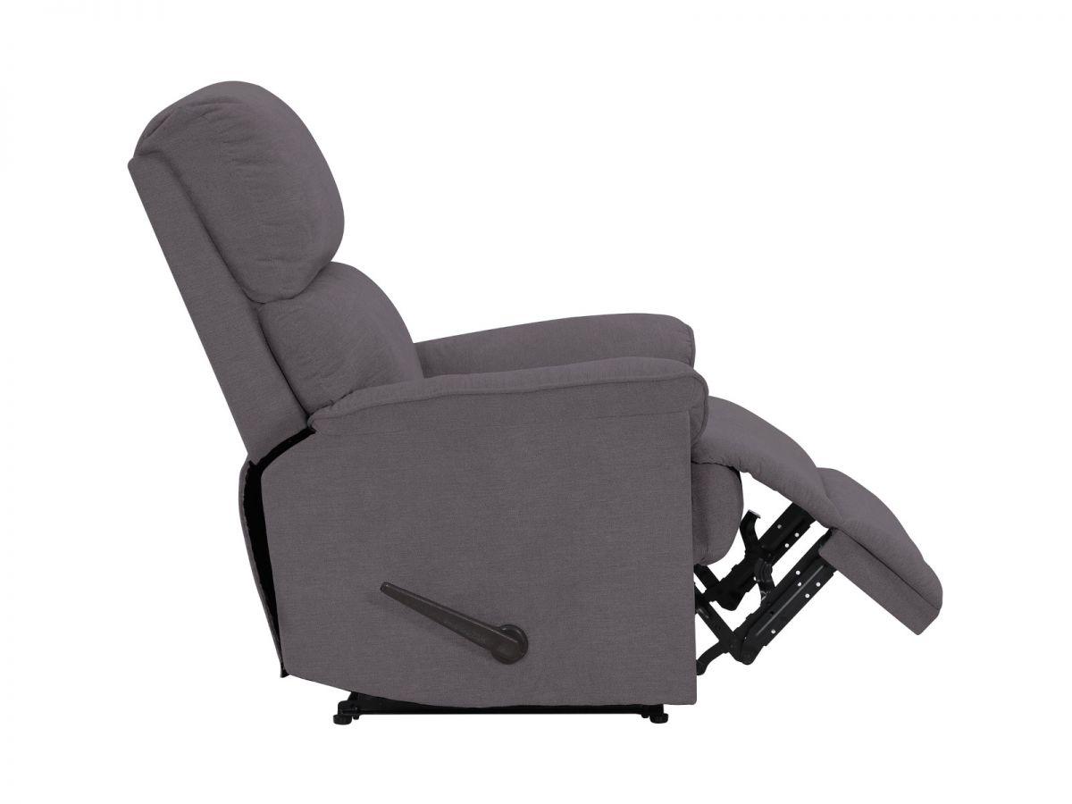 SINGAPORE | כורסת טלוויזיה מבד עם מושב קפיצים מבודדים ד״ר גב - - אשריאן | ASHERIAN