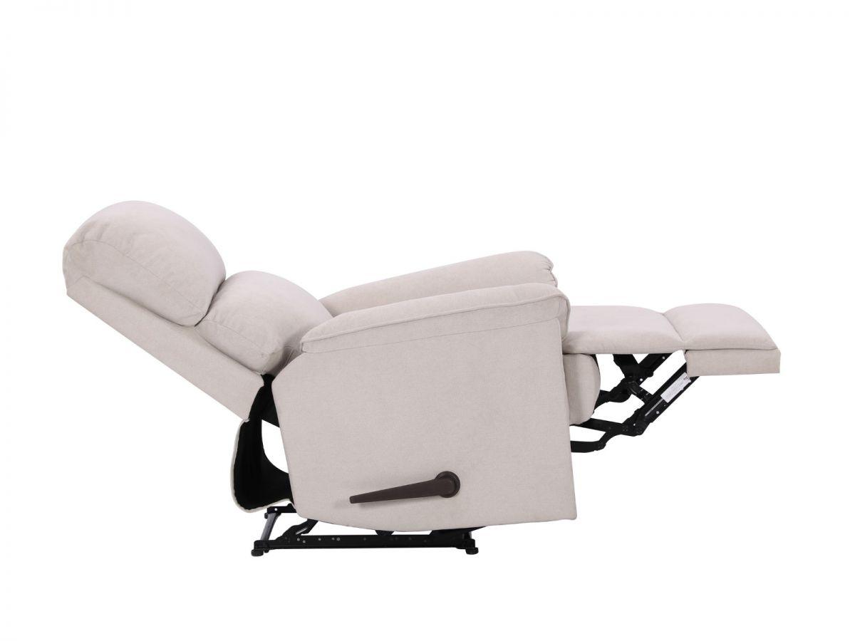 SINGAPORE | כורסת טלוויזיה מבד עם מושב קפיצים מבודדים ד״ר גב - - אשריאן | ASHERIAN