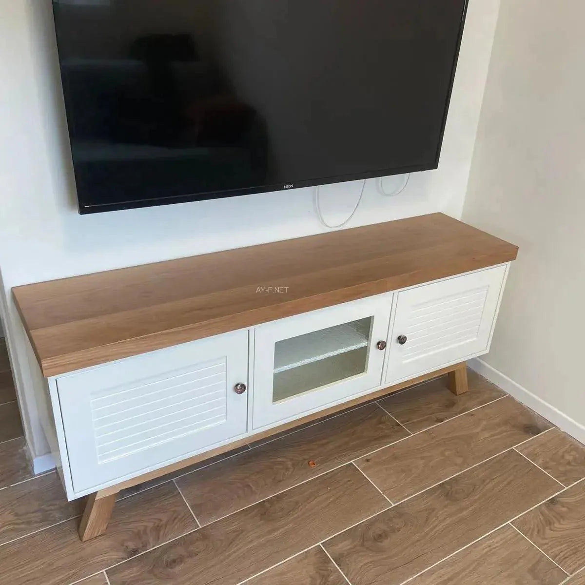 SKY | סט מזנון עם שולחן לסלון בעיצוב וינטאג' ייחודי - - אשריאן | ASHERIAN