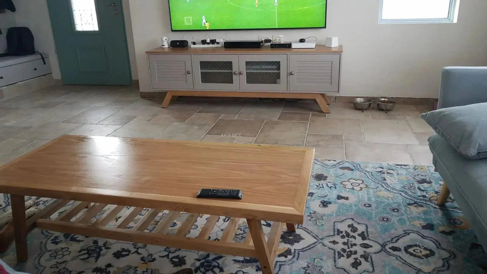 SKY | סט מזנון עם שולחן לסלון בעיצוב וינטאג' ייחודי - - אשריאן | ASHERIAN