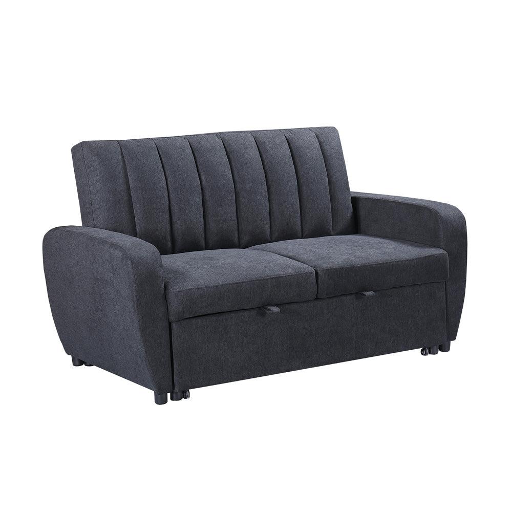 Sleepy | ספה דו נפתחת בעיצוב מודרני - שחור - אשריאן | ASHERIAN