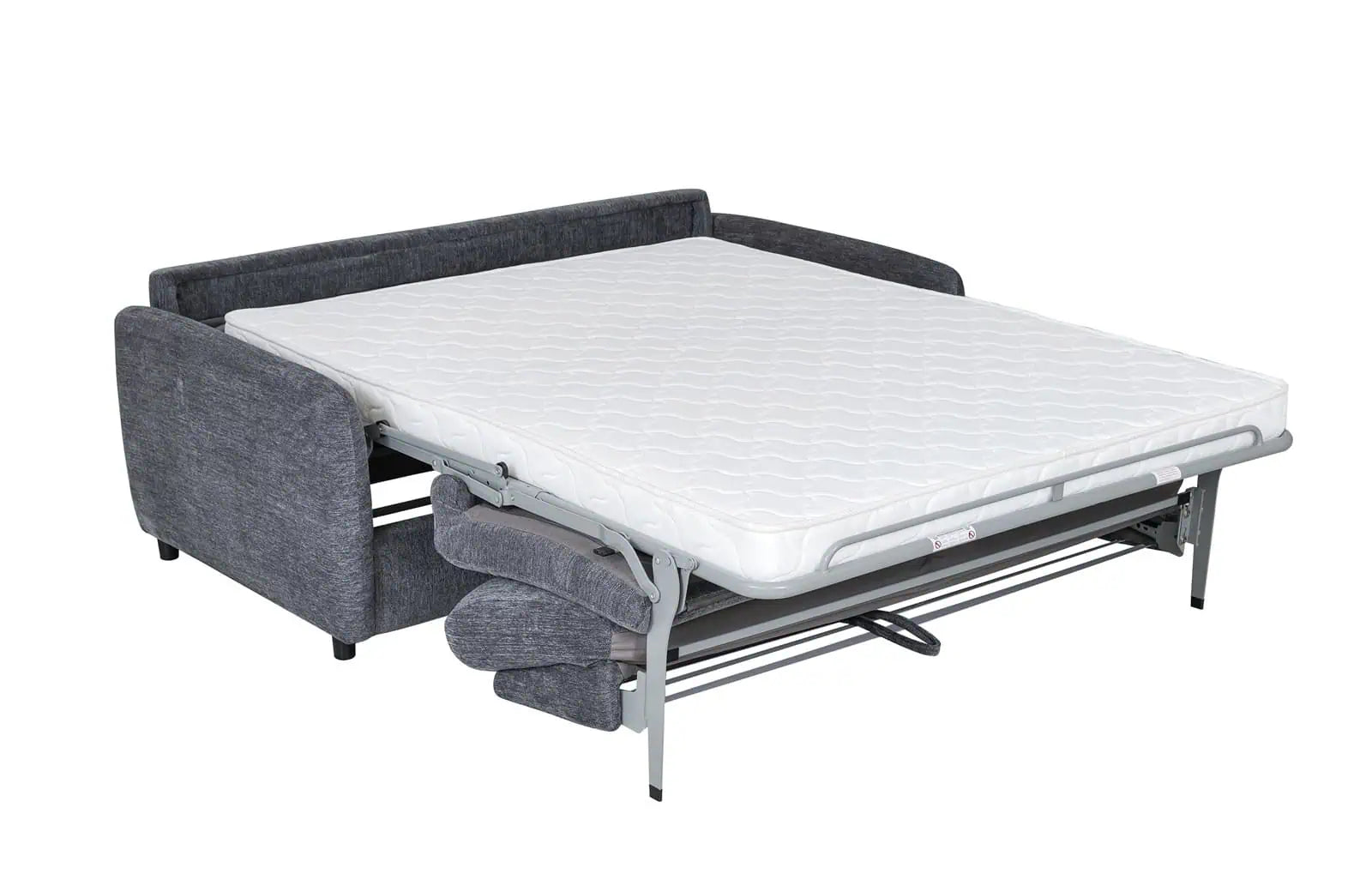 SOLNA | ספה דו מושבית נורדית עם מיטה נשלפת - נפתחת