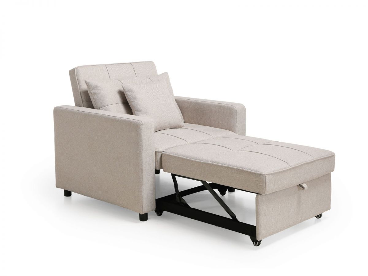 SOLO DR-GAV | כורסה נפתחת למיטה - ד״ר גב - כורסא