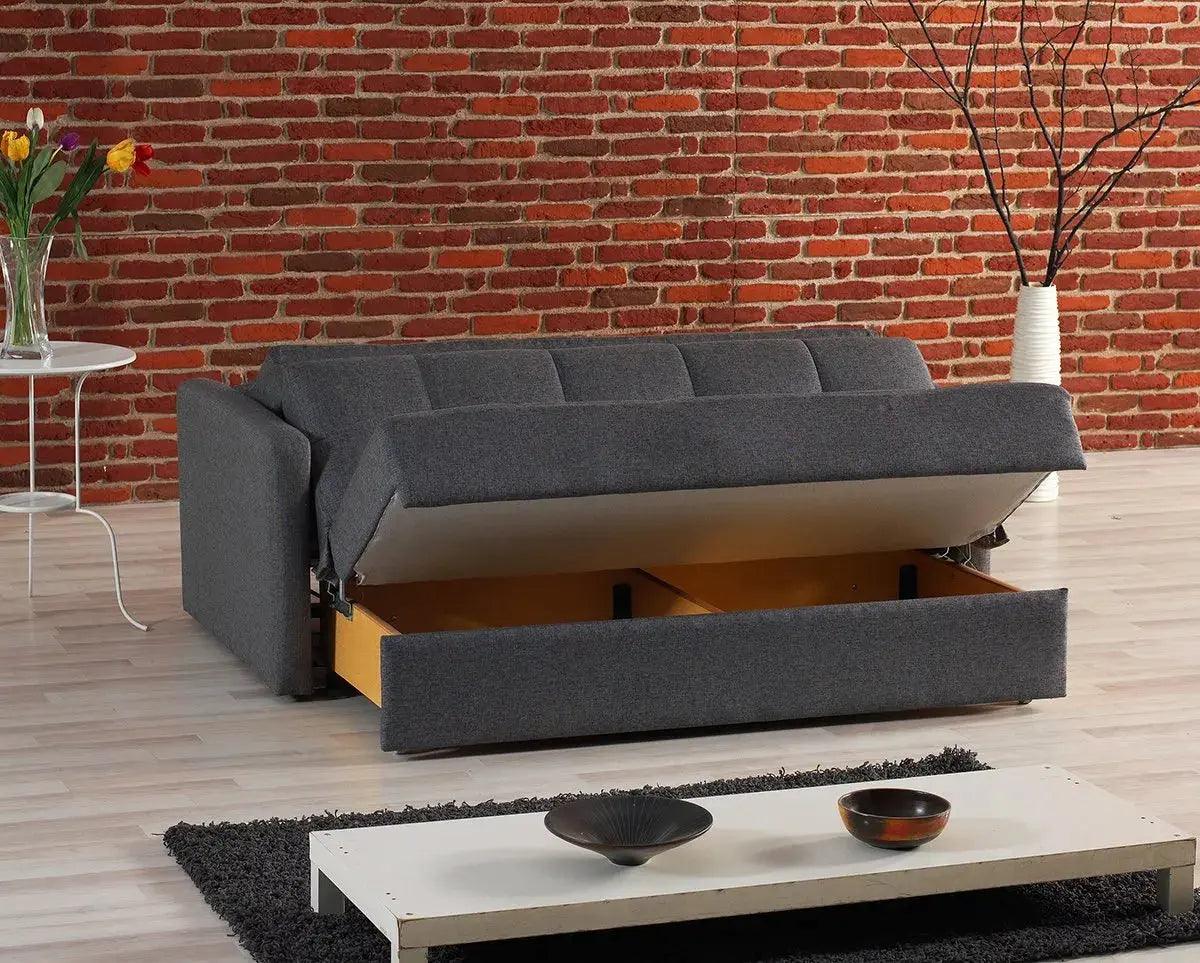 Stella | ספה דו מושבית מרווחת נפתחת למיטה - - אשריאן | ASHERIAN