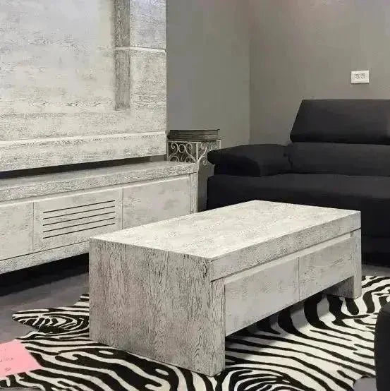 TAIR | מזנון תלוי קטן עם 2 מגירות וקפלת חריצים - - אשריאן | ASHERIAN