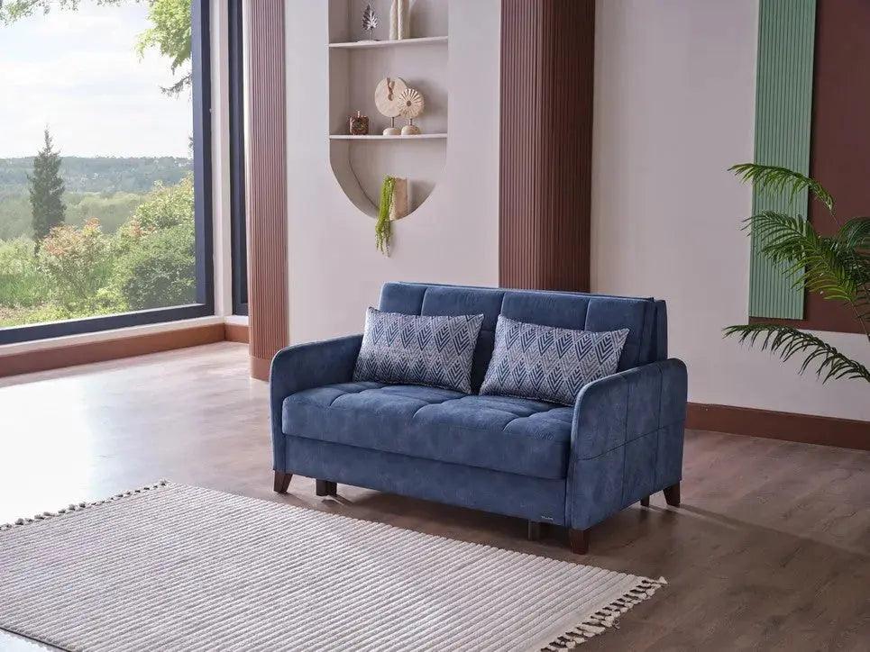 Tango | ספה דו נפתחת למיטה זוגית עם אחסון - - אשריאן | ASHERIAN