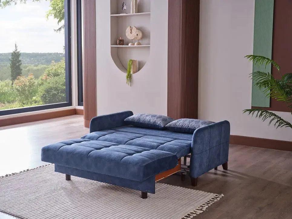 Tango | ספה דו נפתחת למיטה זוגית עם אחסון - - אשריאן | ASHERIAN