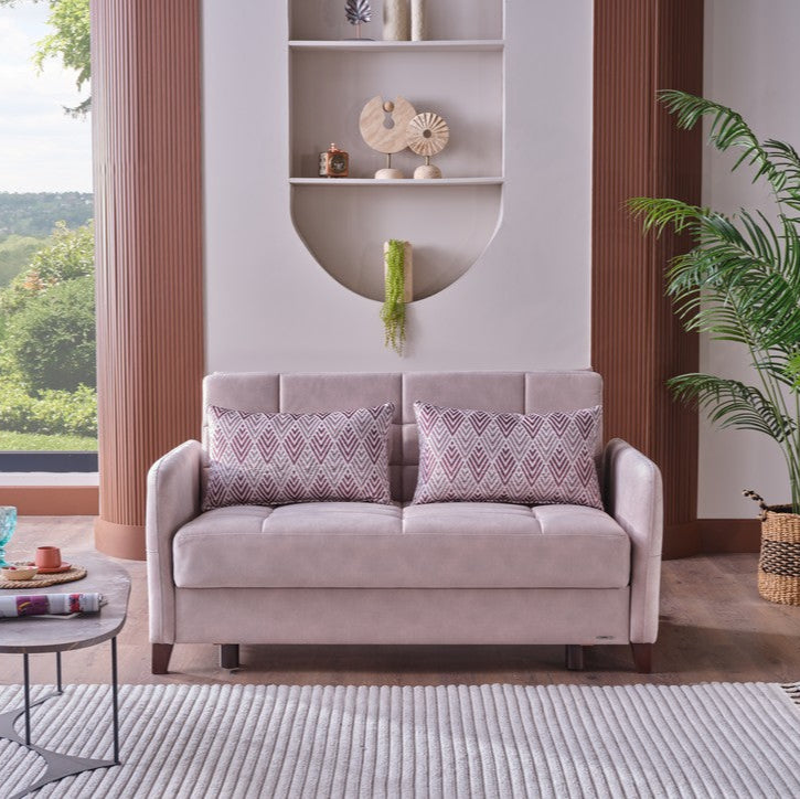 TANGO | ספה דו נפתחת למיטה זוגית עם אחסון