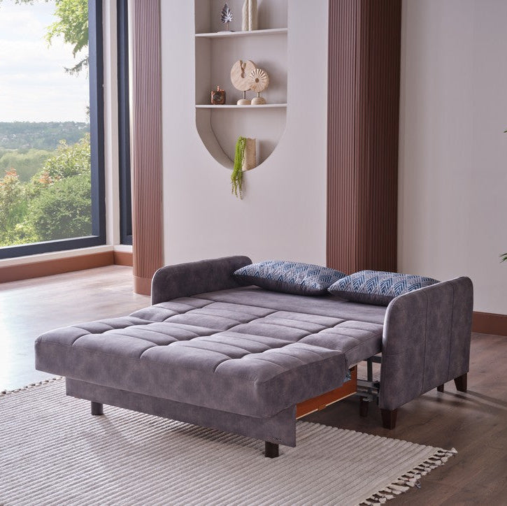 TANGO | ספה דו נפתחת למיטה זוגית עם אחסון