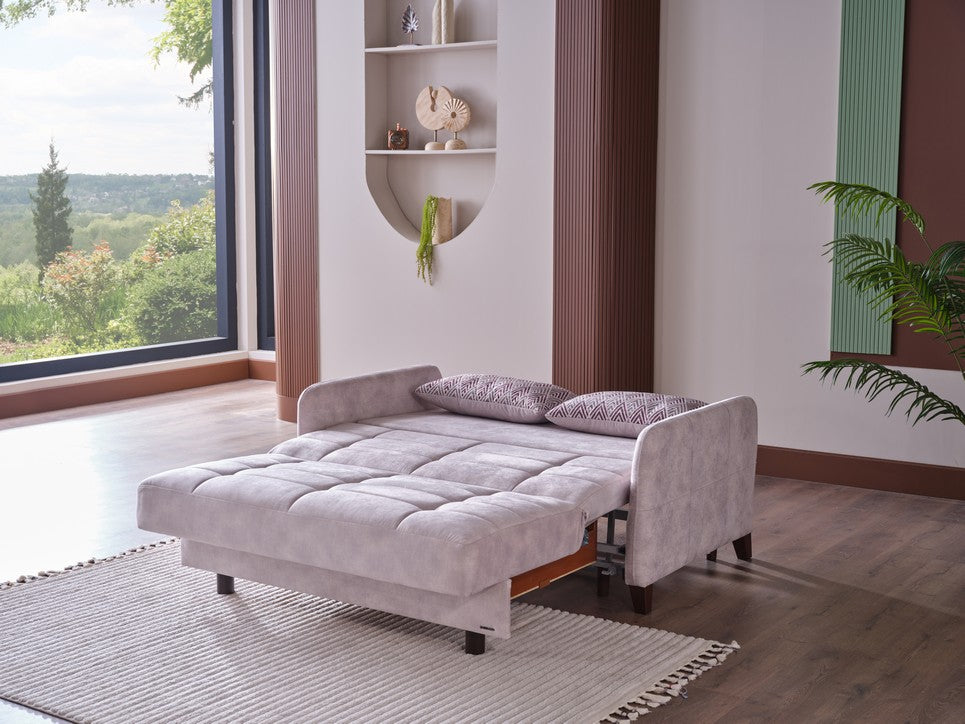 TANGO | ספה דו נפתחת למיטה זוגית עם אחסון