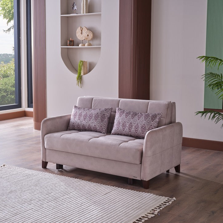 TANGO | ספה דו נפתחת למיטה זוגית עם אחסון - נס קפה