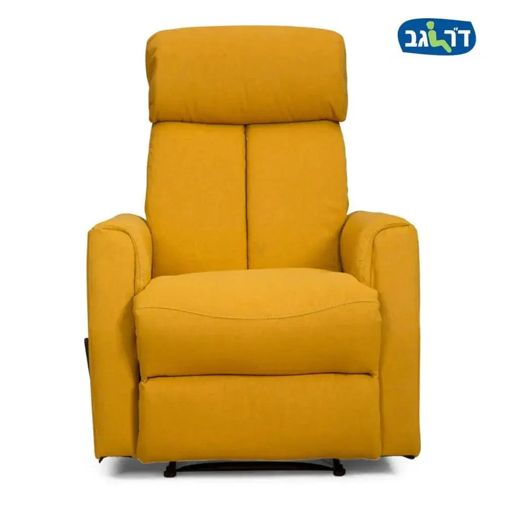 TENERIFE | כורסת טלוויזיה מעוצבת מבד טנריף ד״ר גב - - אשריאן | ASHERIAN