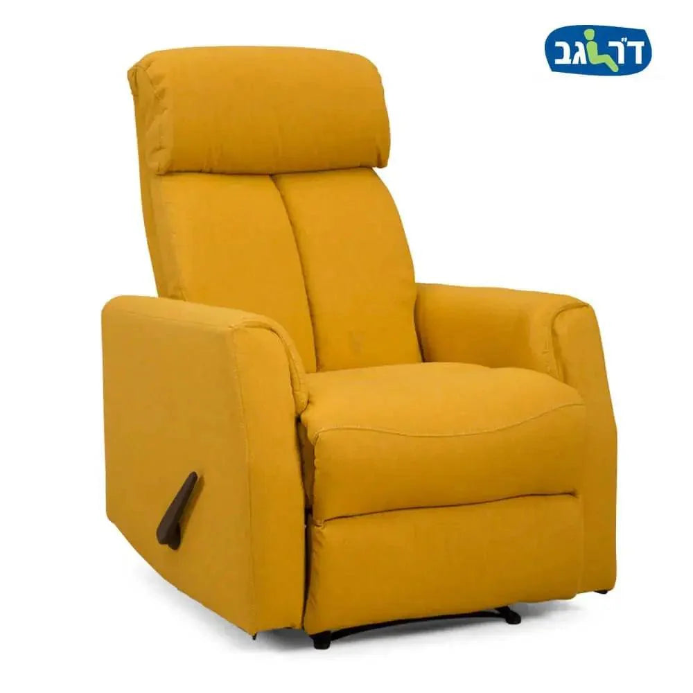 TENERIFE | כורסת טלוויזיה מעוצבת מבד טנריף ד״ר גב - - אשריאן | ASHERIAN