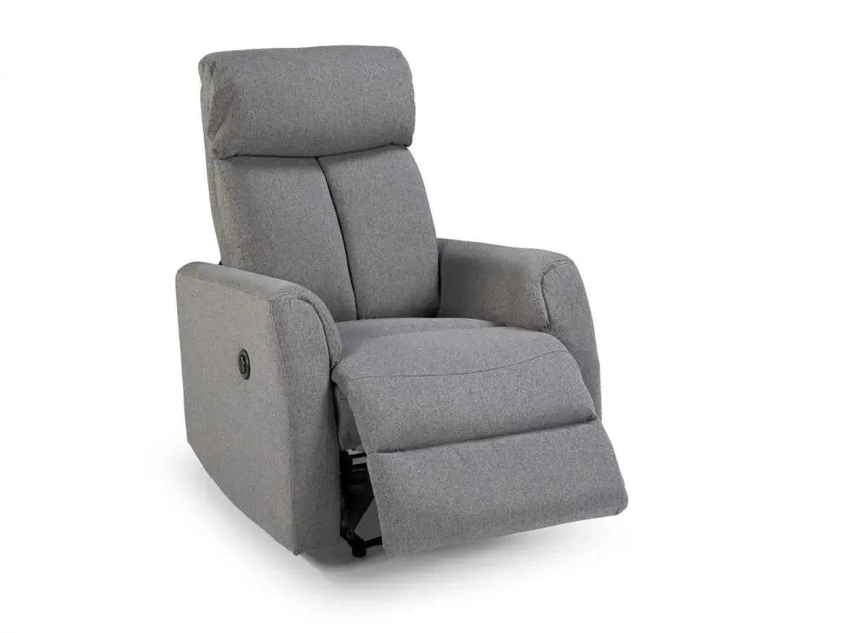 TENERIFE | כורסת טלויזיה חשמלית מבד טנריף ד״ר גב - - אשריאן | ASHERIAN