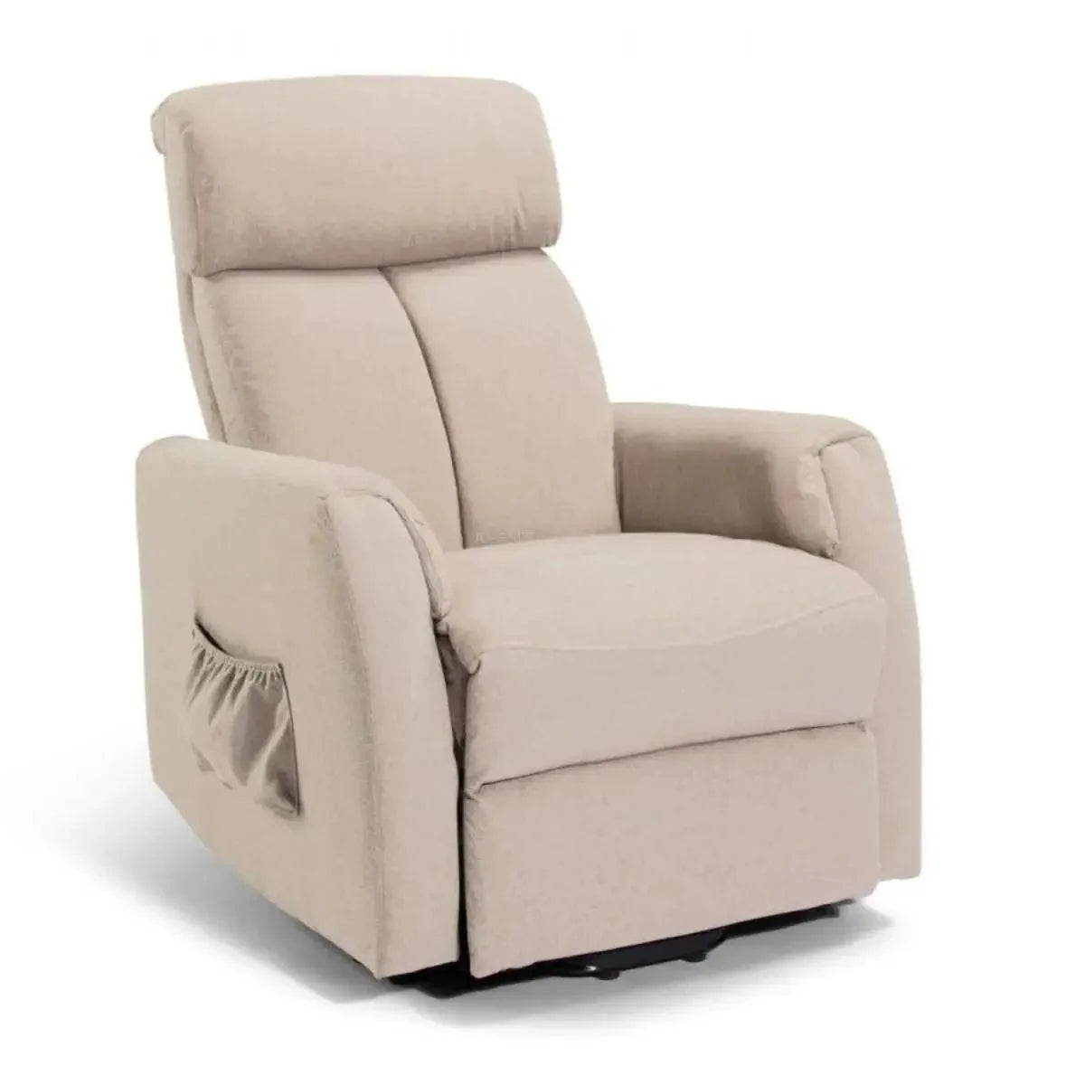 TENERIFE | כורסת סטנד אפ איכותית מבד ד"ר גב - קימה בז׳ - אשריאן | ASHERIAN