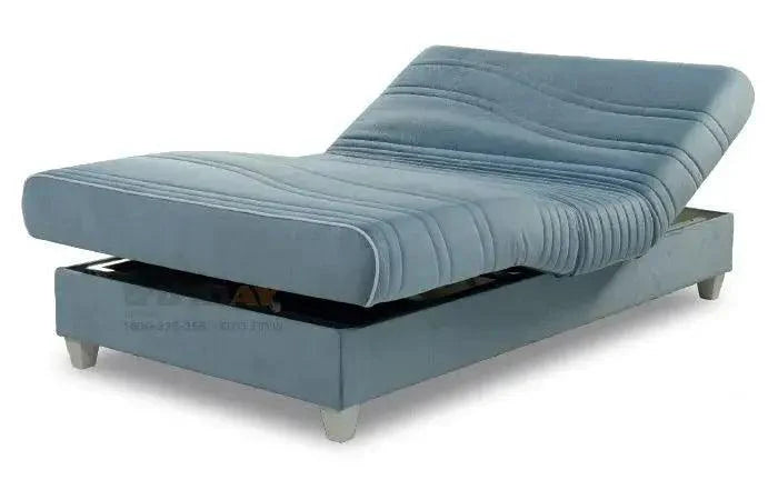 TERRA | מיטה וחצי מתכווננת ראש ורגליים טרה Genesis - - אשריאן | ASHERIAN