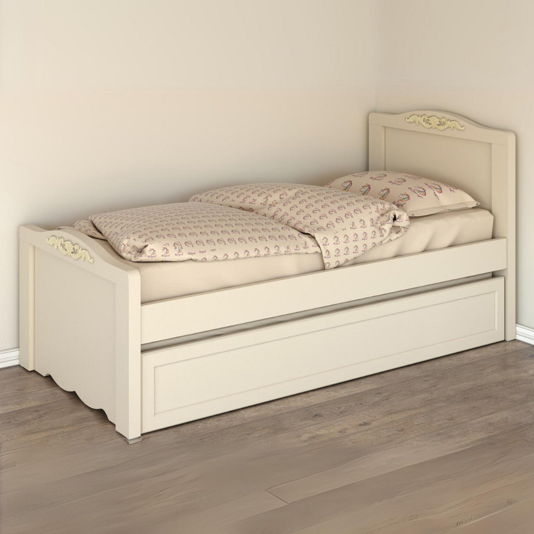 TILTAN | מיטת יחיד מעוצבת נפתחת עם אחסון - - אשריאן | ASHERIAN