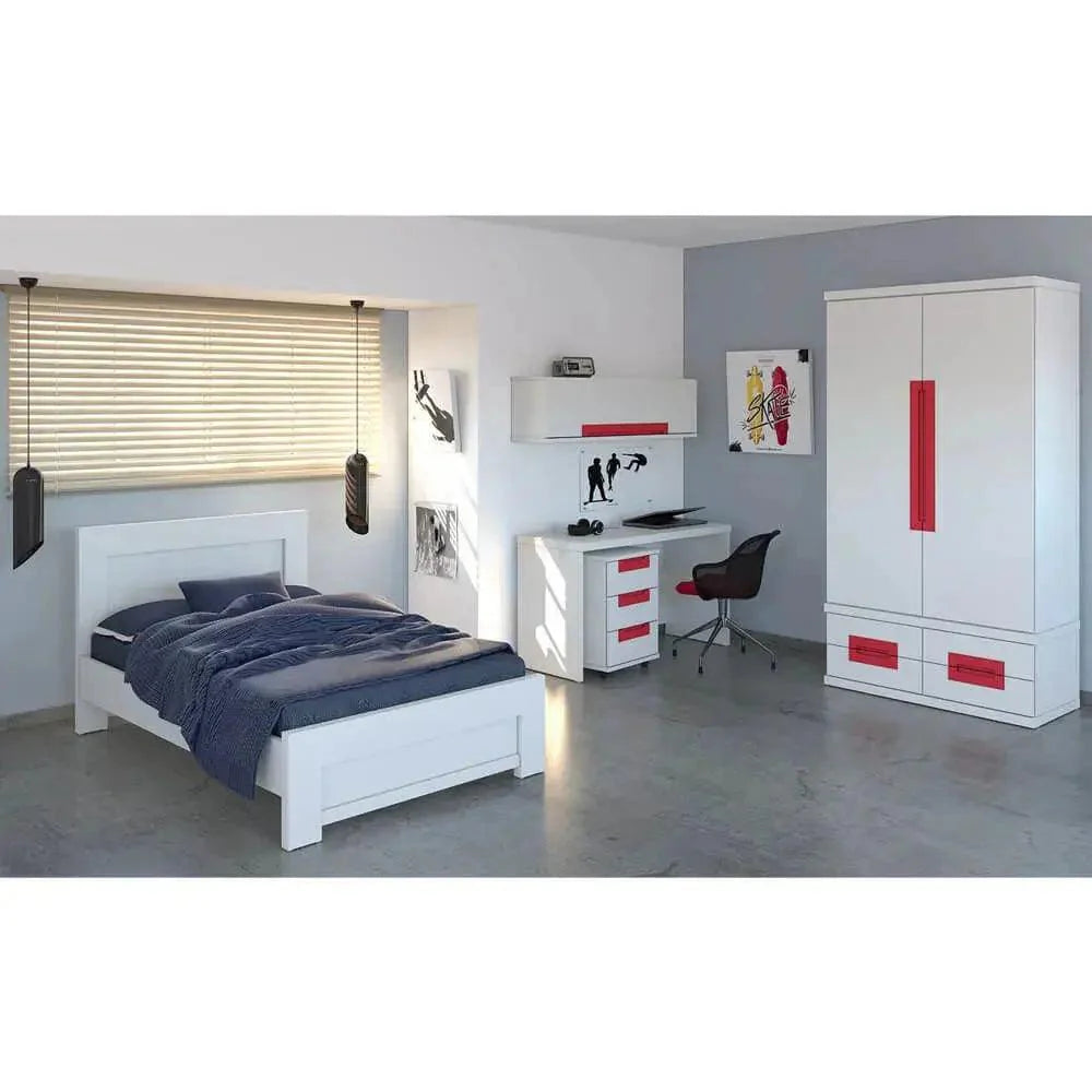 TOMER | מיטה וחצי בעיצוב נקי לילדים ולנוער - - אשריאן | ASHERIAN