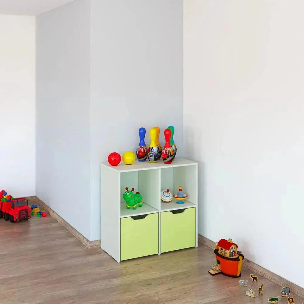 Toy 2 | ספסל אחסון עם מגירות - 80 ס״מ - אשריאן | ASHERIAN