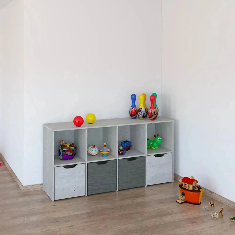 Toy 2 | ספסל אחסון עם מגירות - 160 ס״מ - אשריאן | ASHERIAN